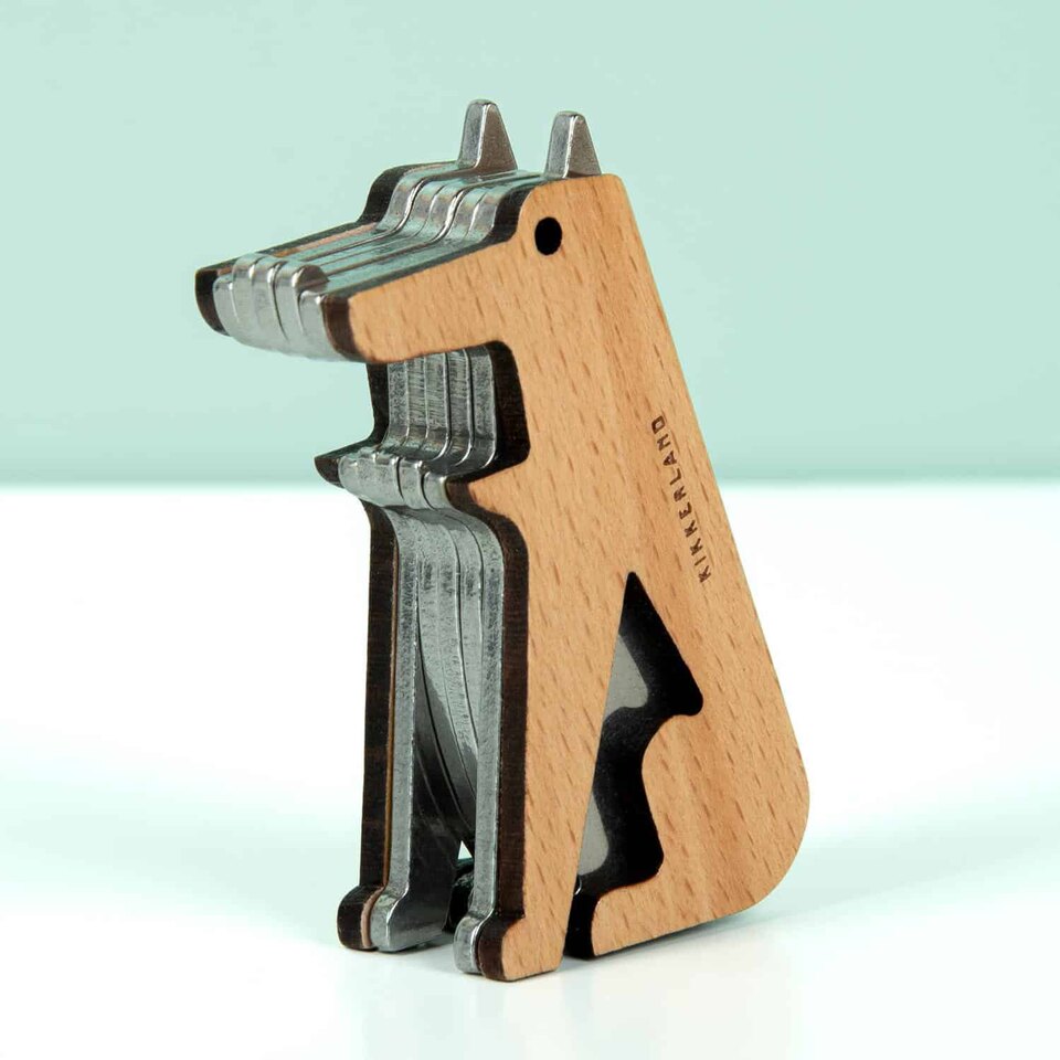Hond Flesopener